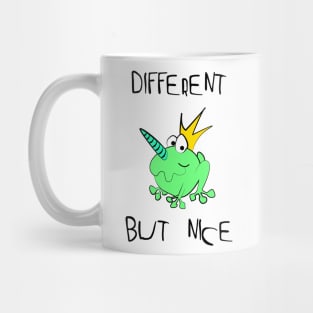 This frog is really different bu nice | Frog king - dream prince Mug